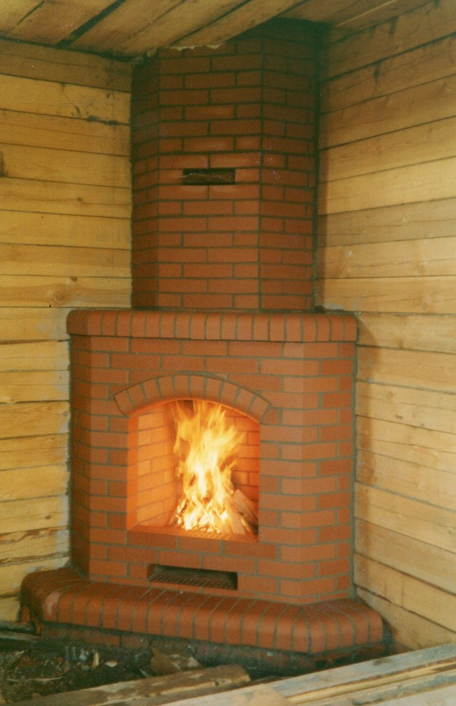 Кирпичные камины