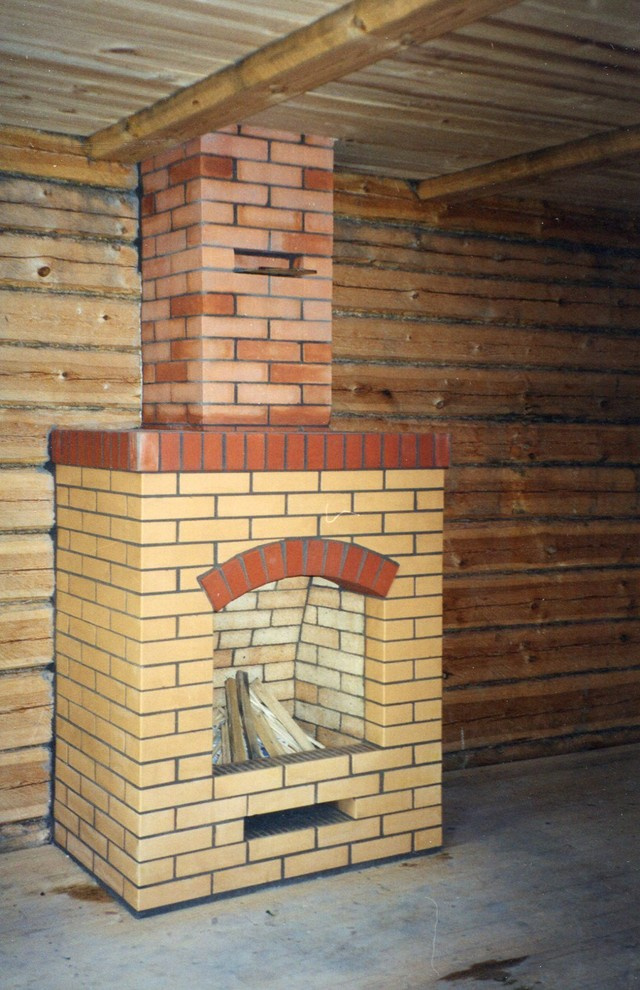 Кирпичные камины