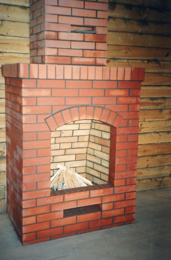 Кирпичные камины
