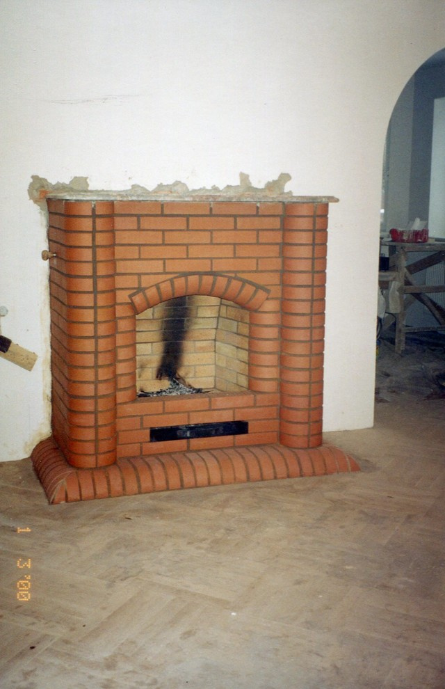 Кирпичные камины