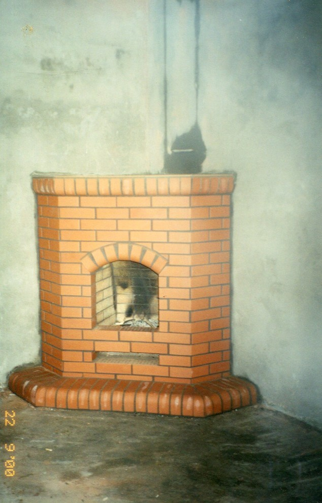 Кирпичные камины