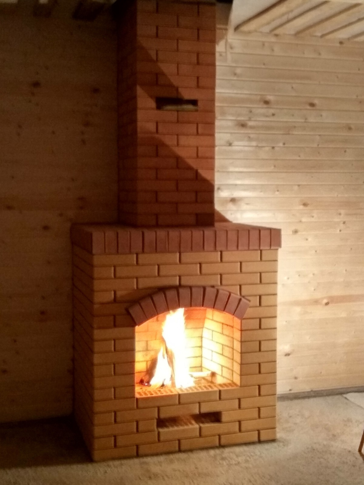 Обложка проекта: Кирпичные камины