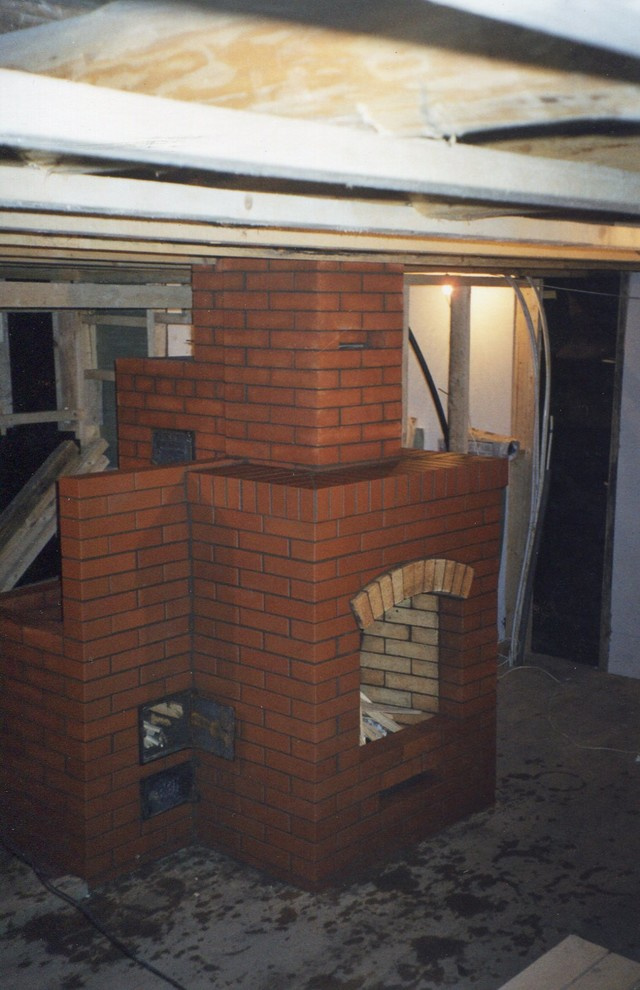 Банные печи