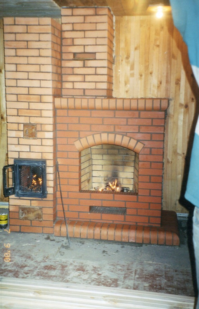 Печи-камины