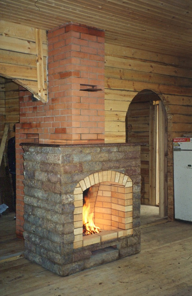 Печи-камины 3-1