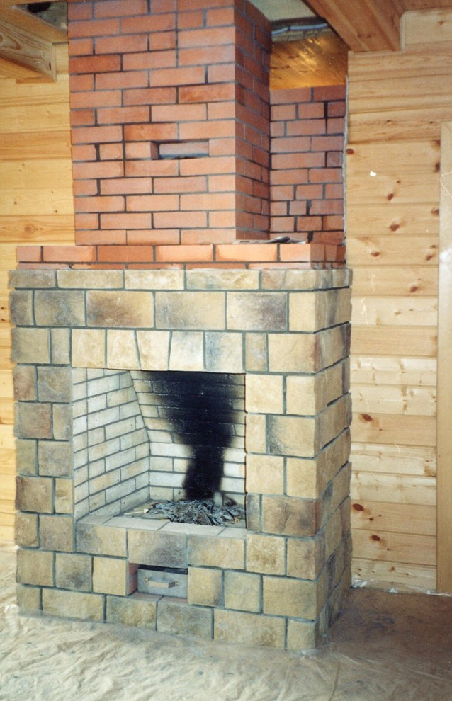 Печи-камины 4-1