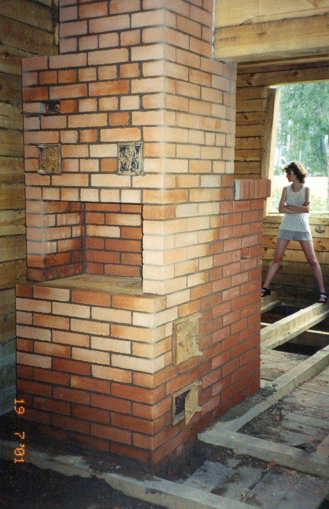 Печи-камины 7-2