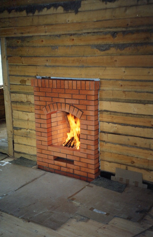 Печи-камины 8-1