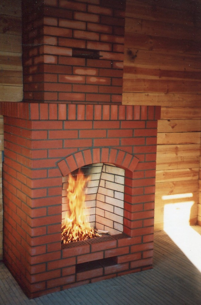 Печи-камины 10-1