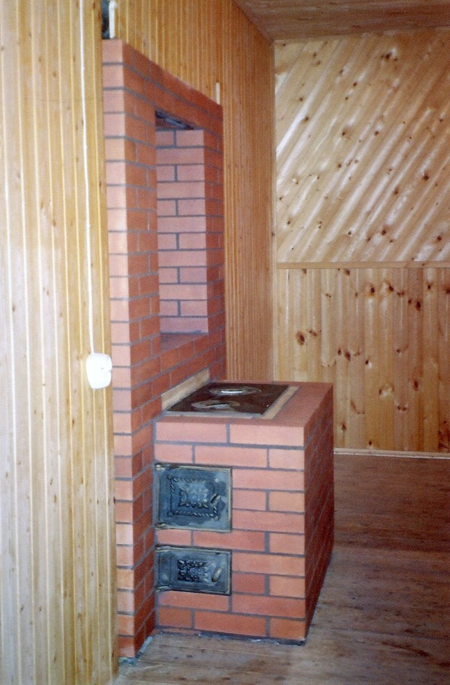 Обложка проекта: Печи-камины