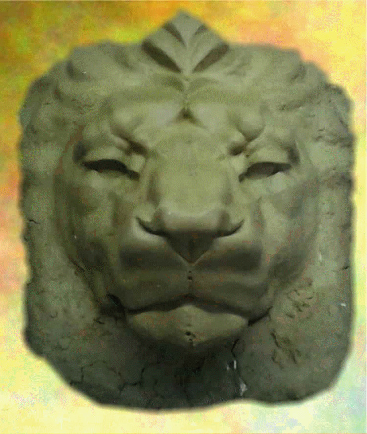 Скульптуры, элементы