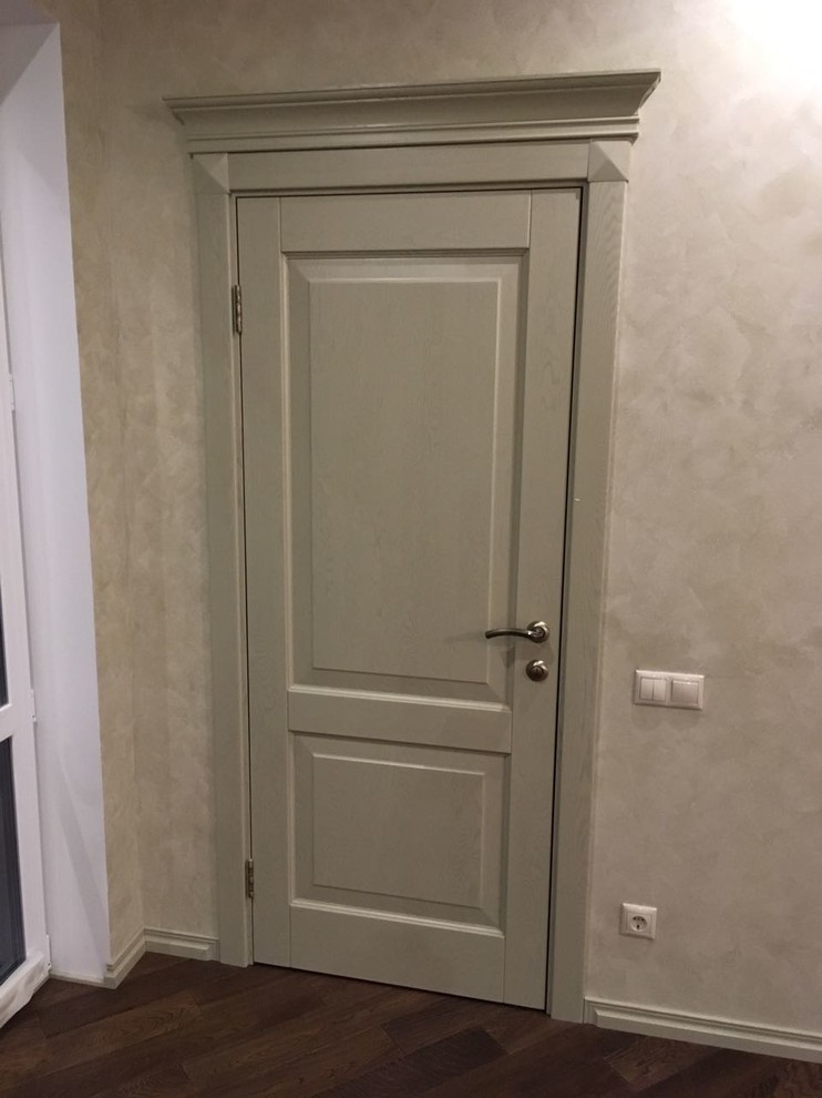 Модель Кантри цвет олива.Массив дуба