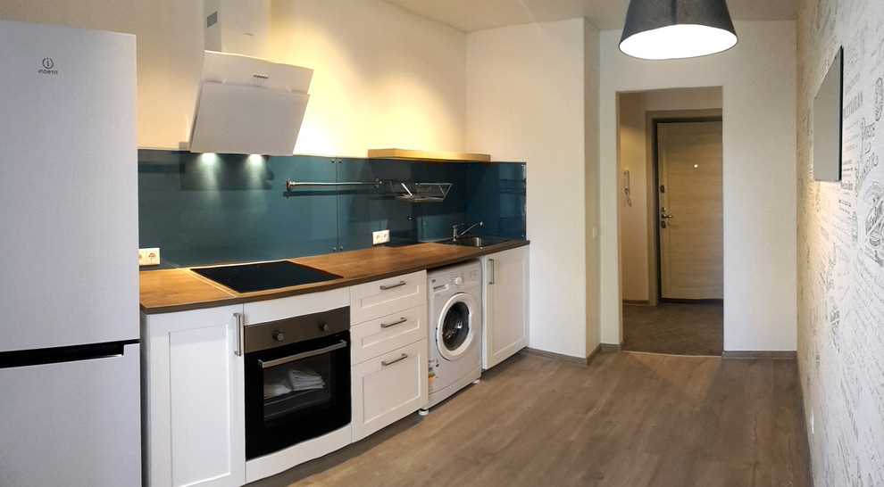 Ремонт двухкомнатной квартиры под ключ в скандинавском стиле в Пушкино