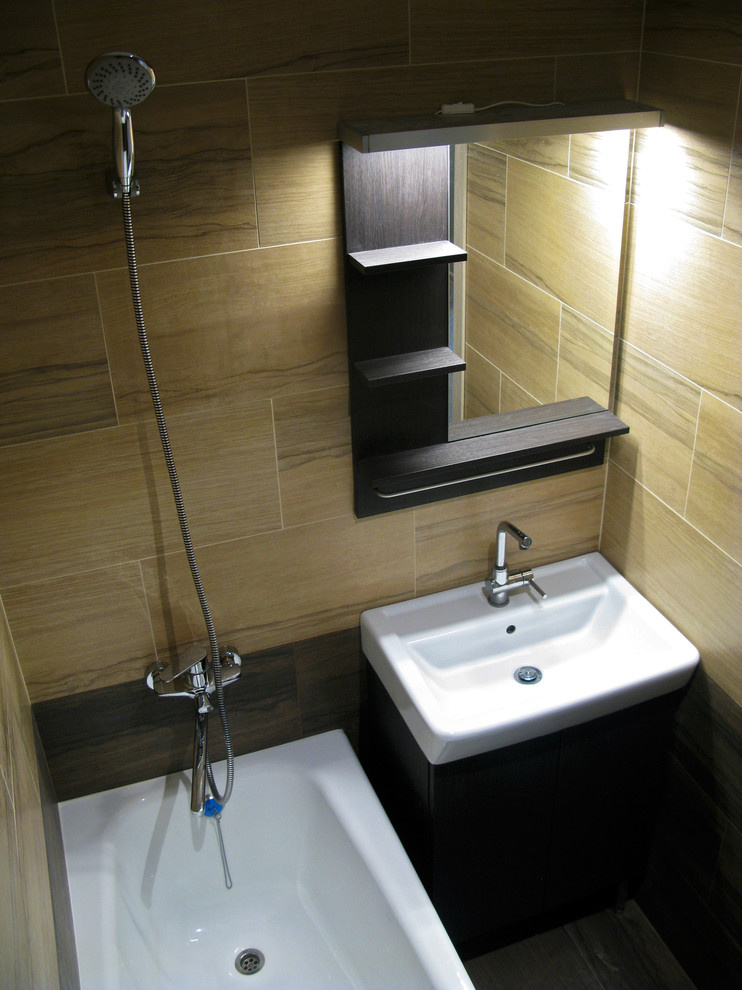 Ремонт двухкомнатной квартиры под ключ в скандинавском стиле в Пушкино