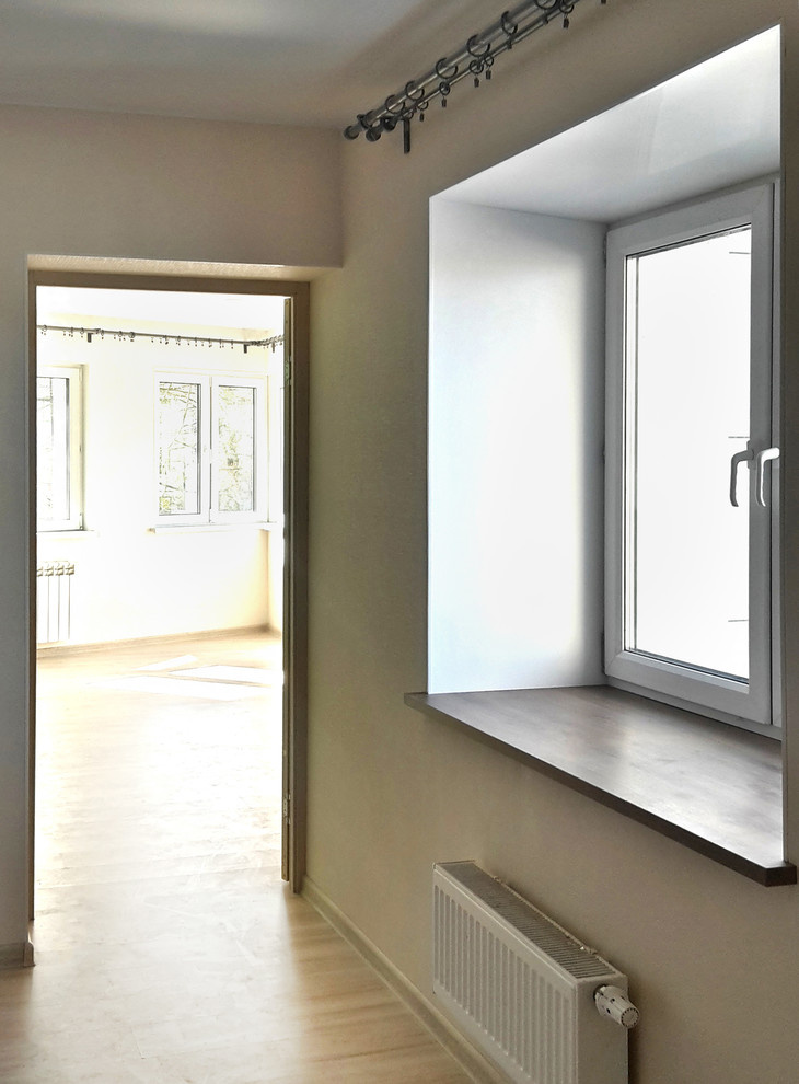 Ремонт двухкомнатной квартиры под ключ в скандинавском стиле в Пушкино