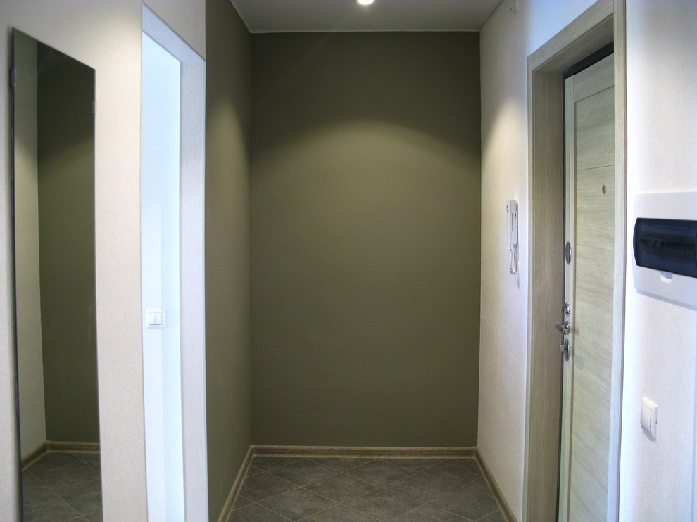 Ремонт двухкомнатной квартиры под ключ в скандинавском стиле в Пушкино