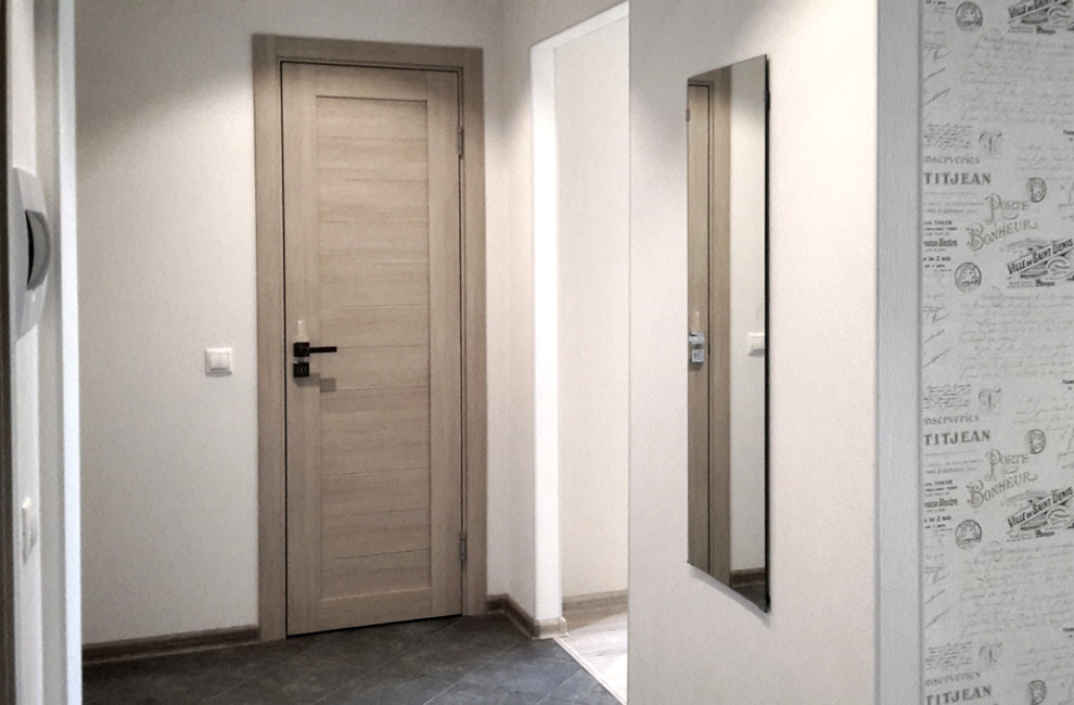 Ремонт двухкомнатной квартиры под ключ в скандинавском стиле в Пушкино