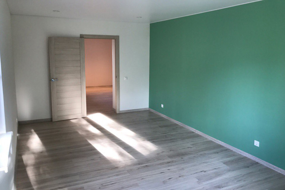 Обложка проекта: Ремонт двухкомнатной квартиры под ключ в скандинавском стиле в Пушкино