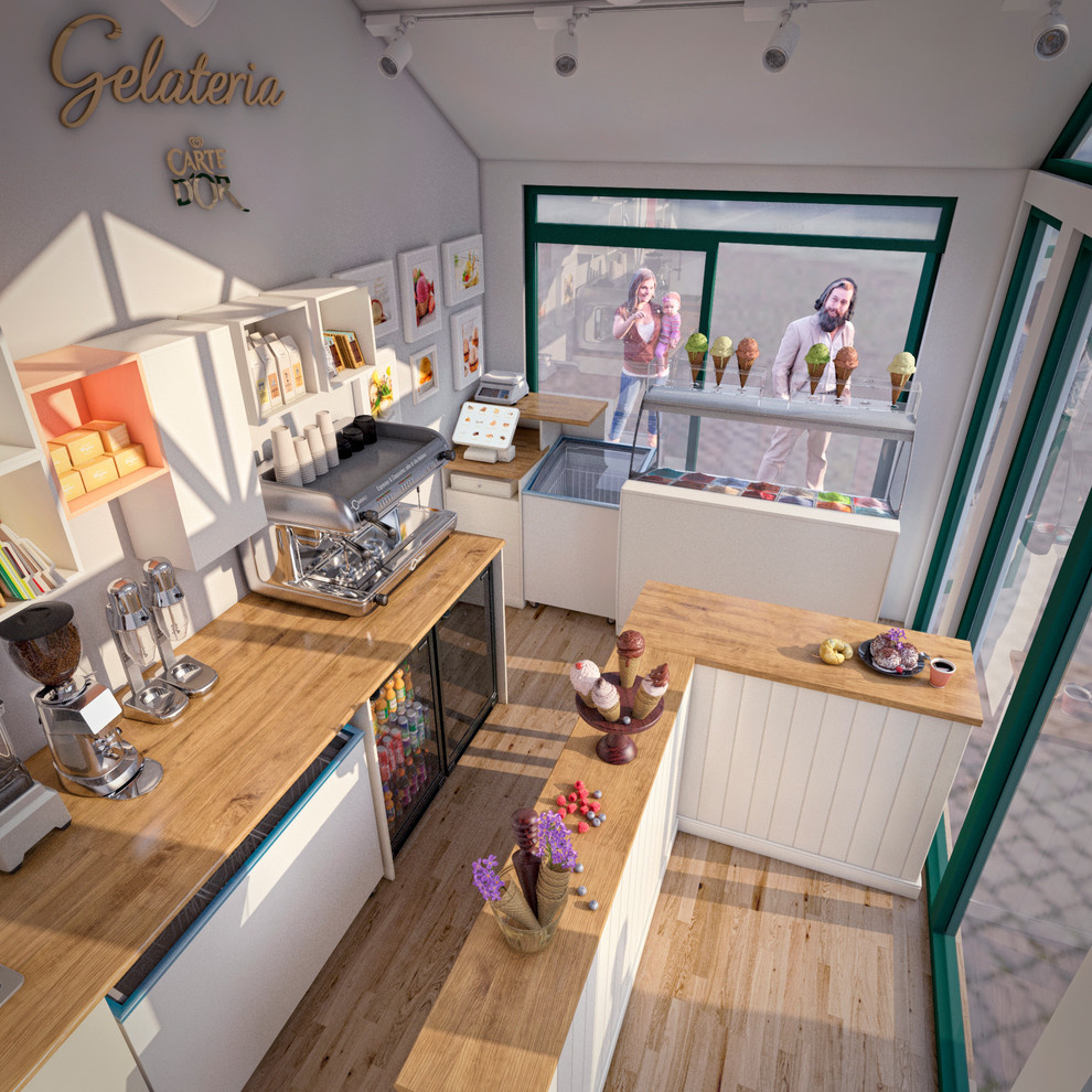 кафе Gelateria_Carte DOR торговый квартал "Центр города" (для летнего периода)