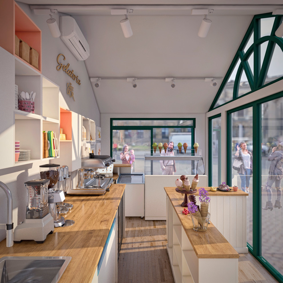 кафе Gelateria_Carte DOR торговый квартал "Центр города" (для летнего периода)