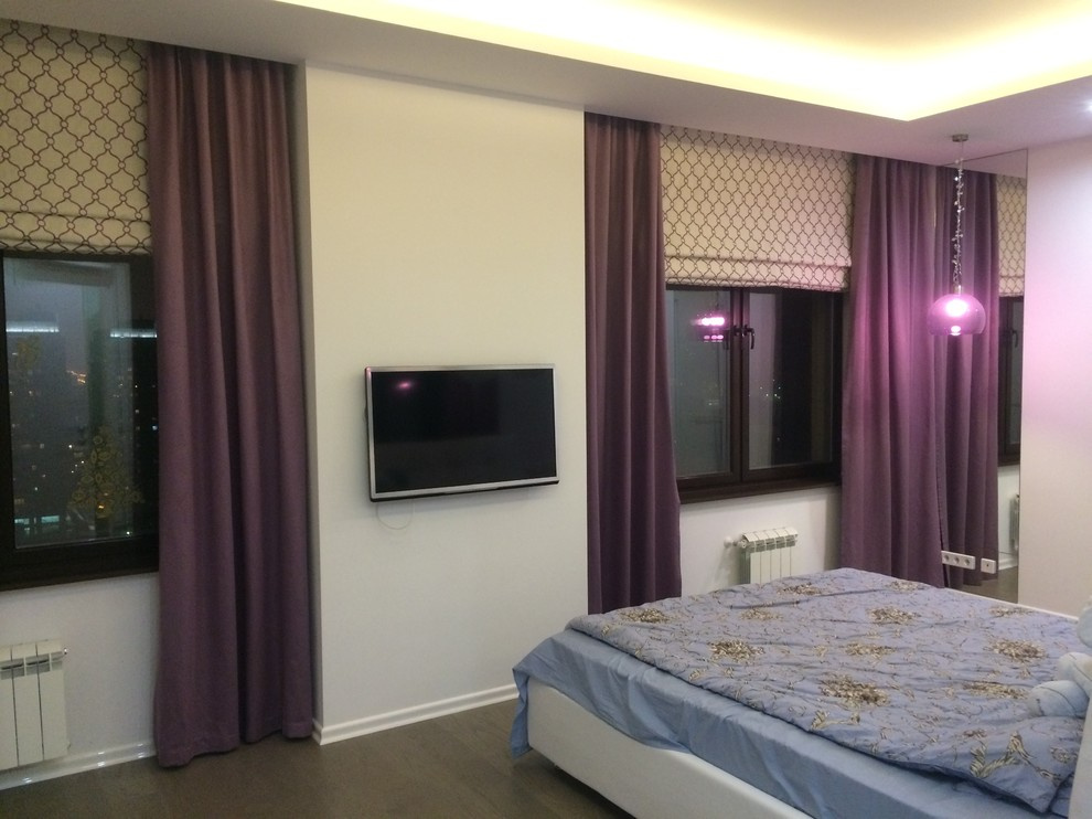 Обложка проекта: Шторы для спальни в ЖК "Северный парк"