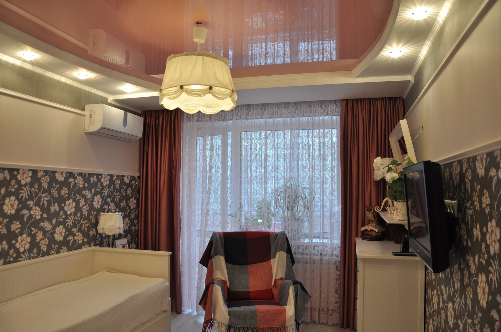 Гостиная для бабушки в скандинавском стиле