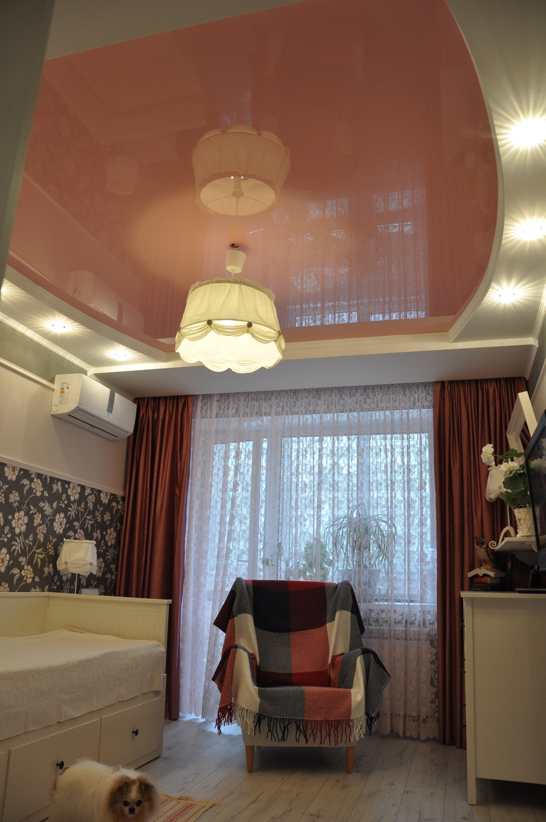 Гостиная для бабушки в скандинавском стиле