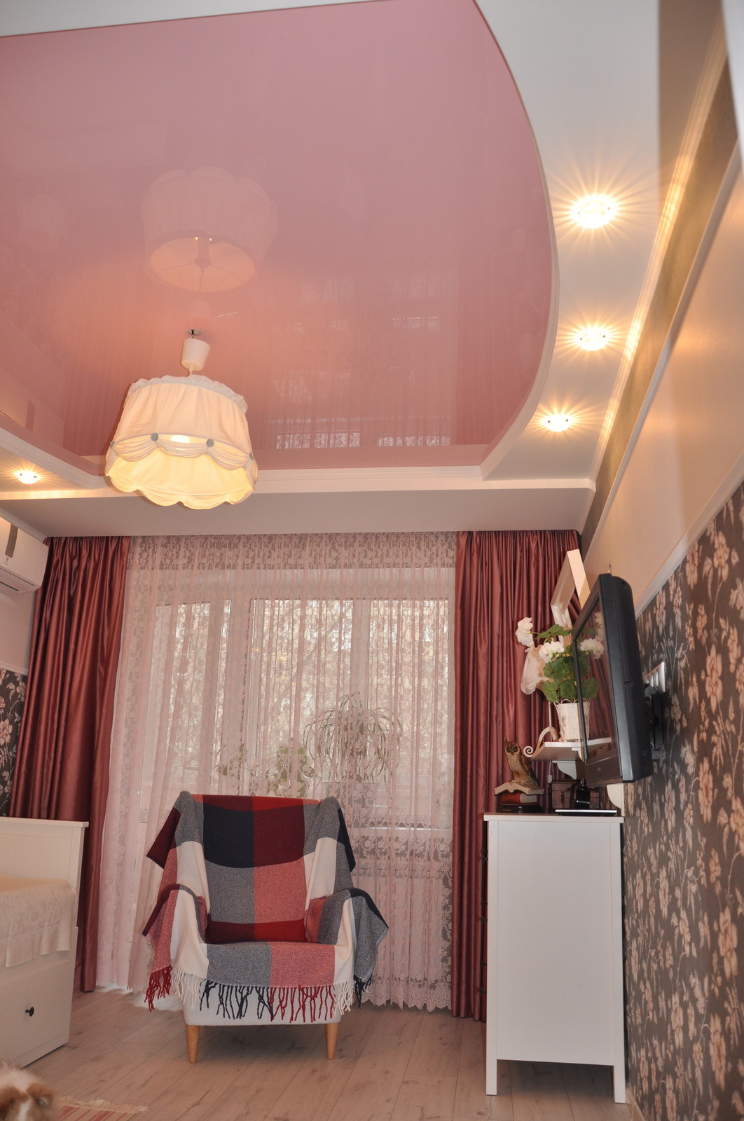 Гостиная для бабушки в скандинавском стиле