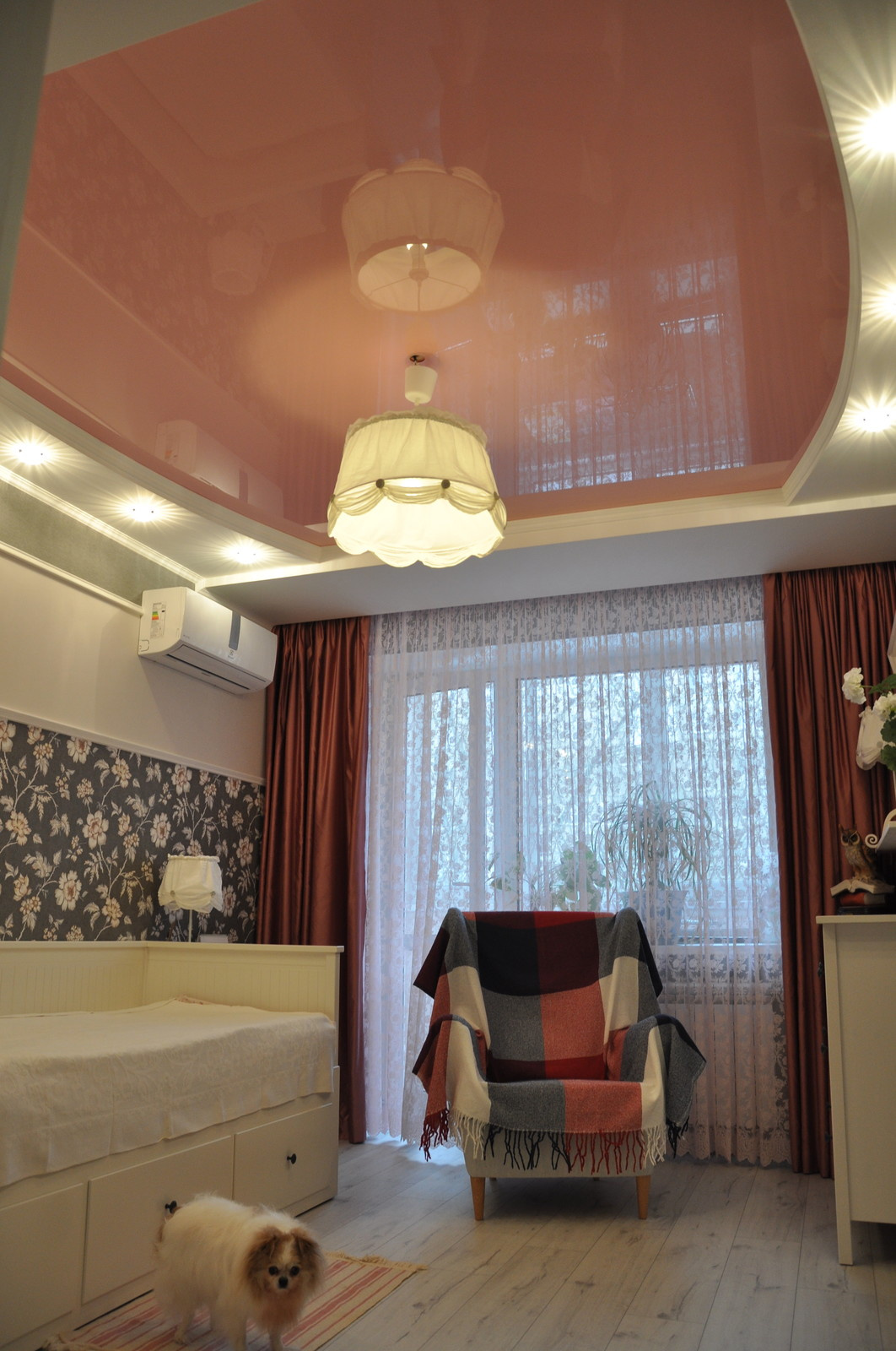 Обложка проекта: Гостиная для бабушки в скандинавском стиле