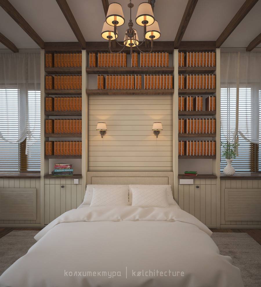 Загородное домовладение из двух сообщающихся коттеджей.