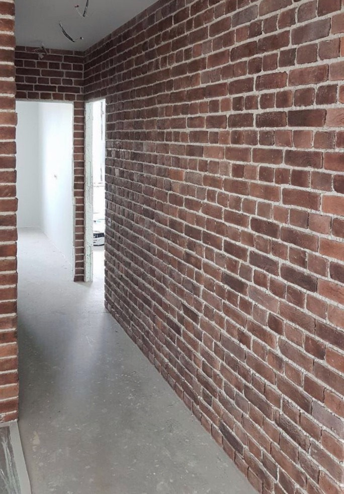 Плитка под старинный кирпич