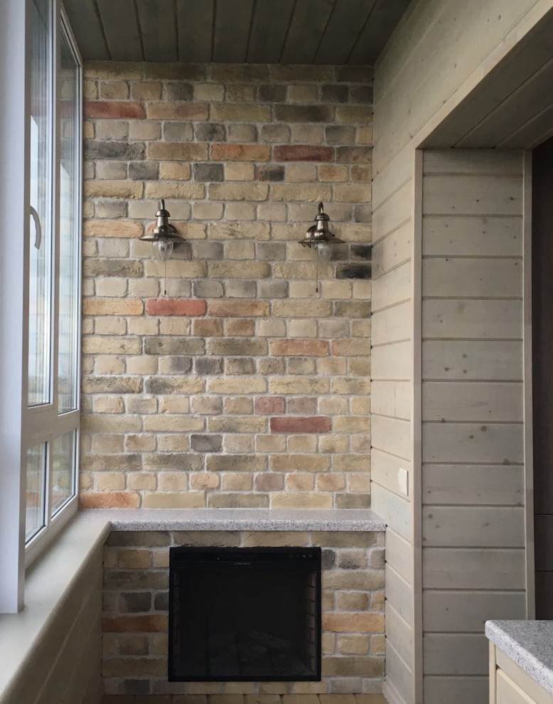 Плитка под старинный кирпич