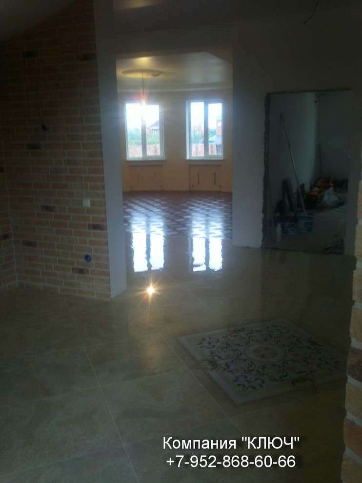 Загородный дом. 1 этаж.