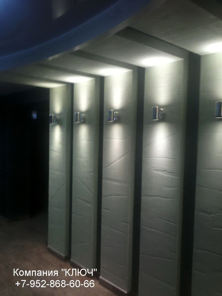 декоративная штукатурка, гипсокартонные конструкции