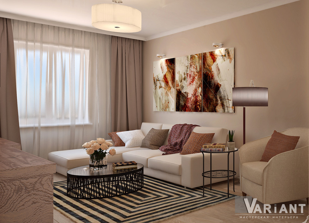 Дизайн квартиры по ул.Тернопольская (г.Пенза)