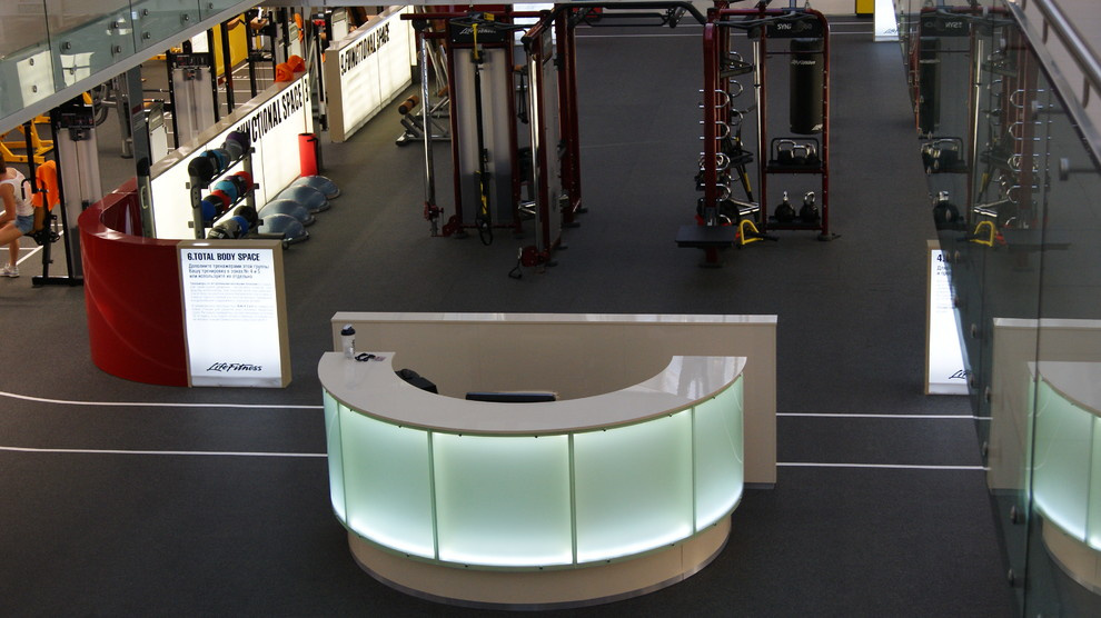Обложка проекта: Сеть фитнес-клубов "FITNESS ONE", Санкт-Петербург