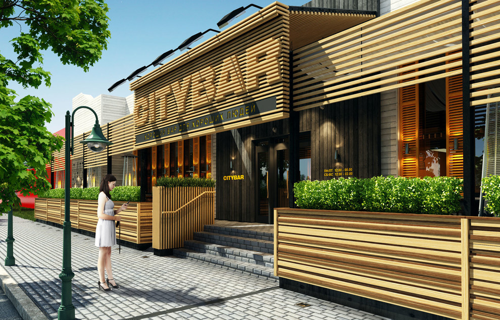 Летнее кафе "CITYBAR"