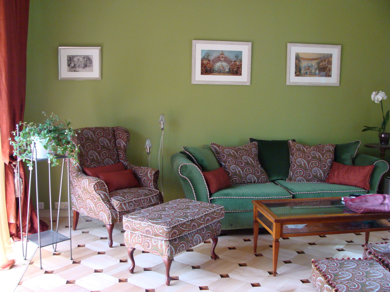 Квартира на Бронной , июль 2017г.