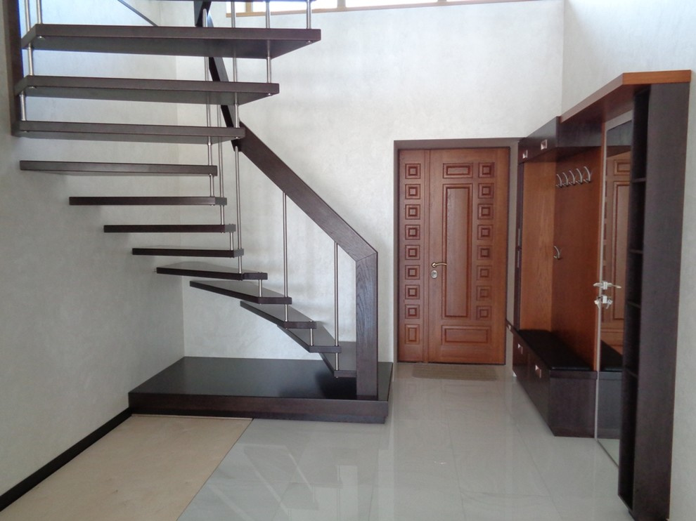 Лестница в загородном доме