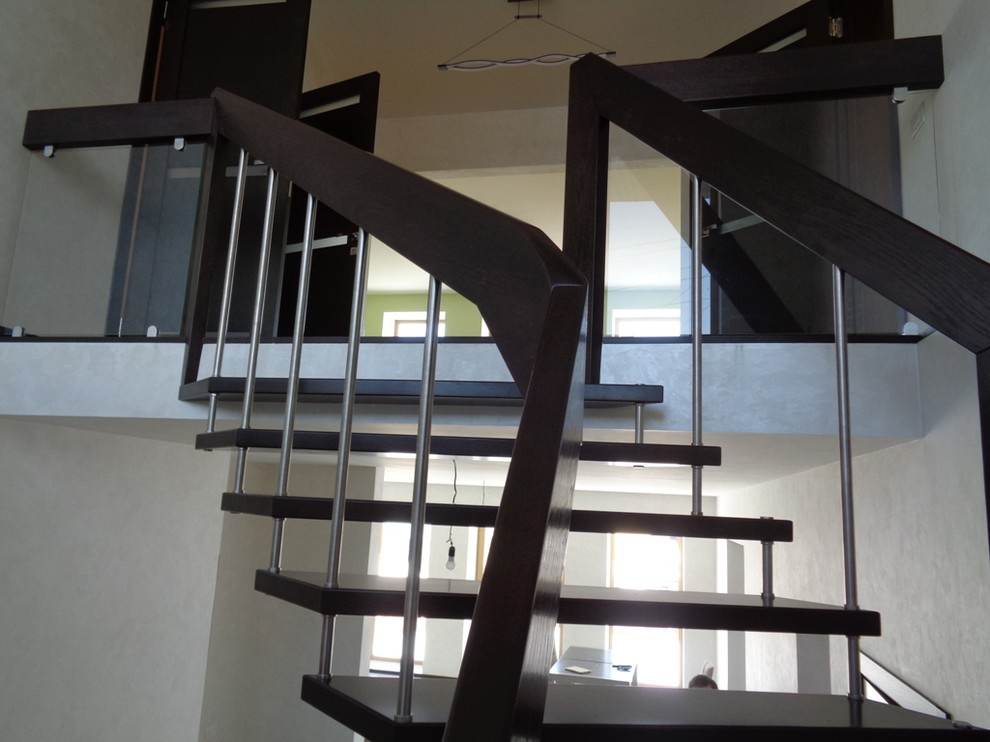 Лестница в загородном доме