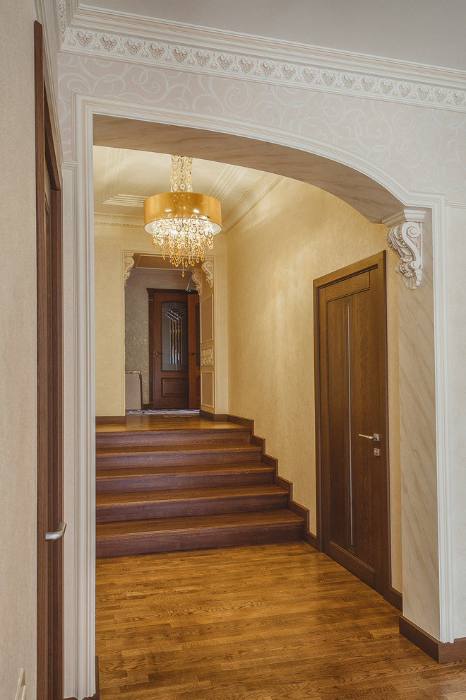 Загородный дом с двойным светом