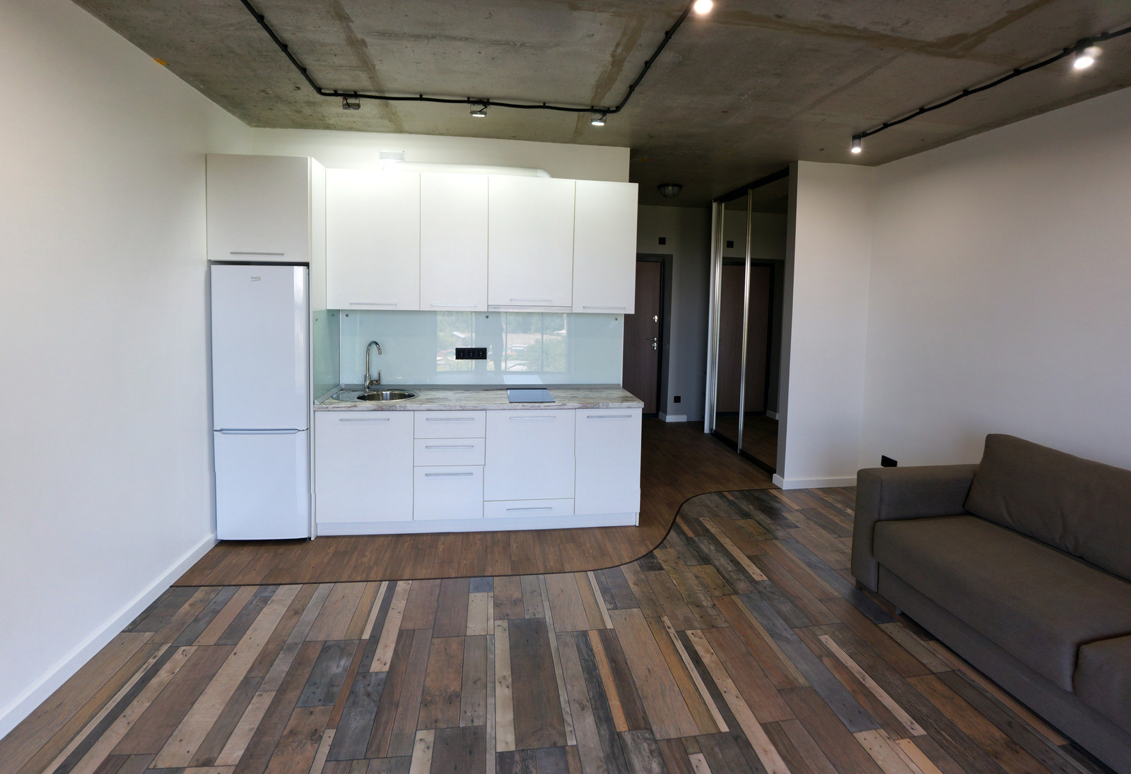 Студия в стиле лофт ЖК Крона - Ставрополь