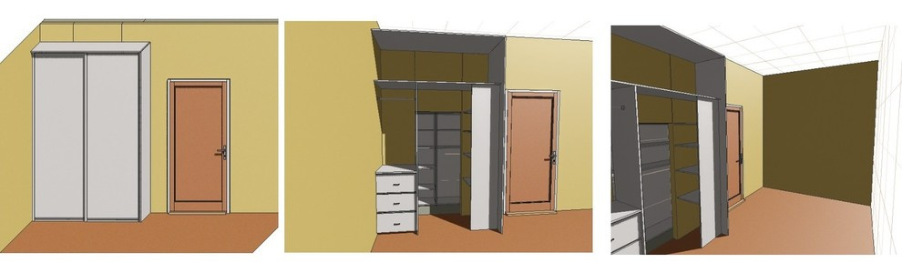 Обложка проекта: Шкаф-купе