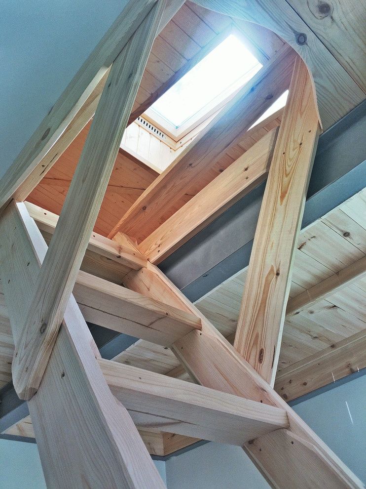 Детская мальчика. Загородное домовладение из двух сообщающихся коттеджей.