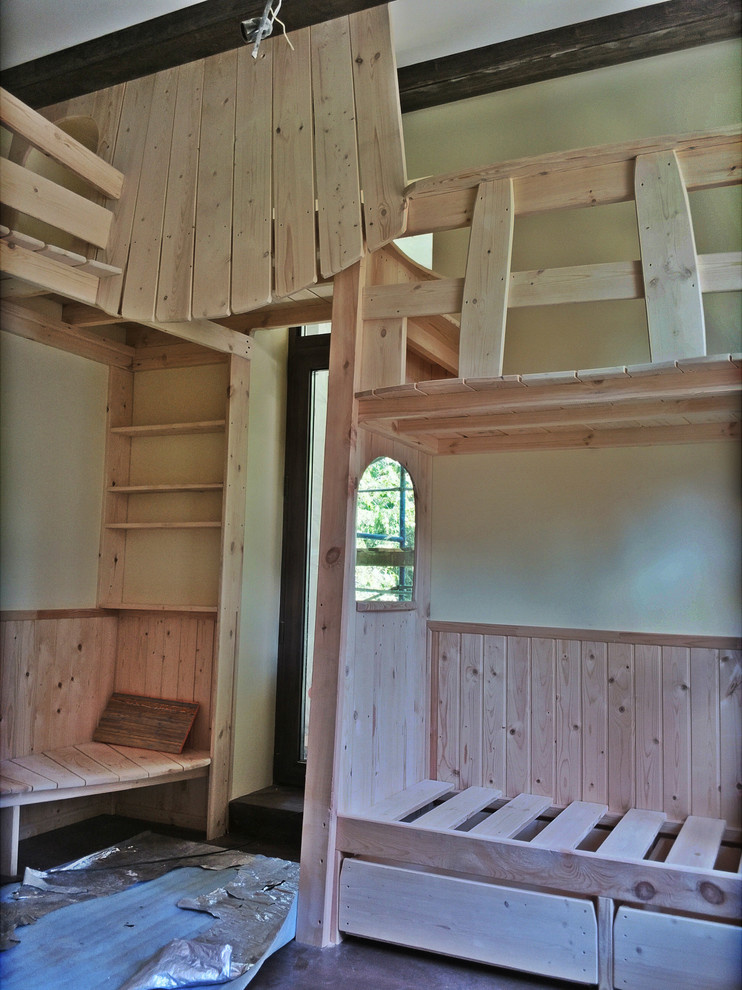 Обложка проекта: Загородное домовладение из двух сообщающихся коттеджей.