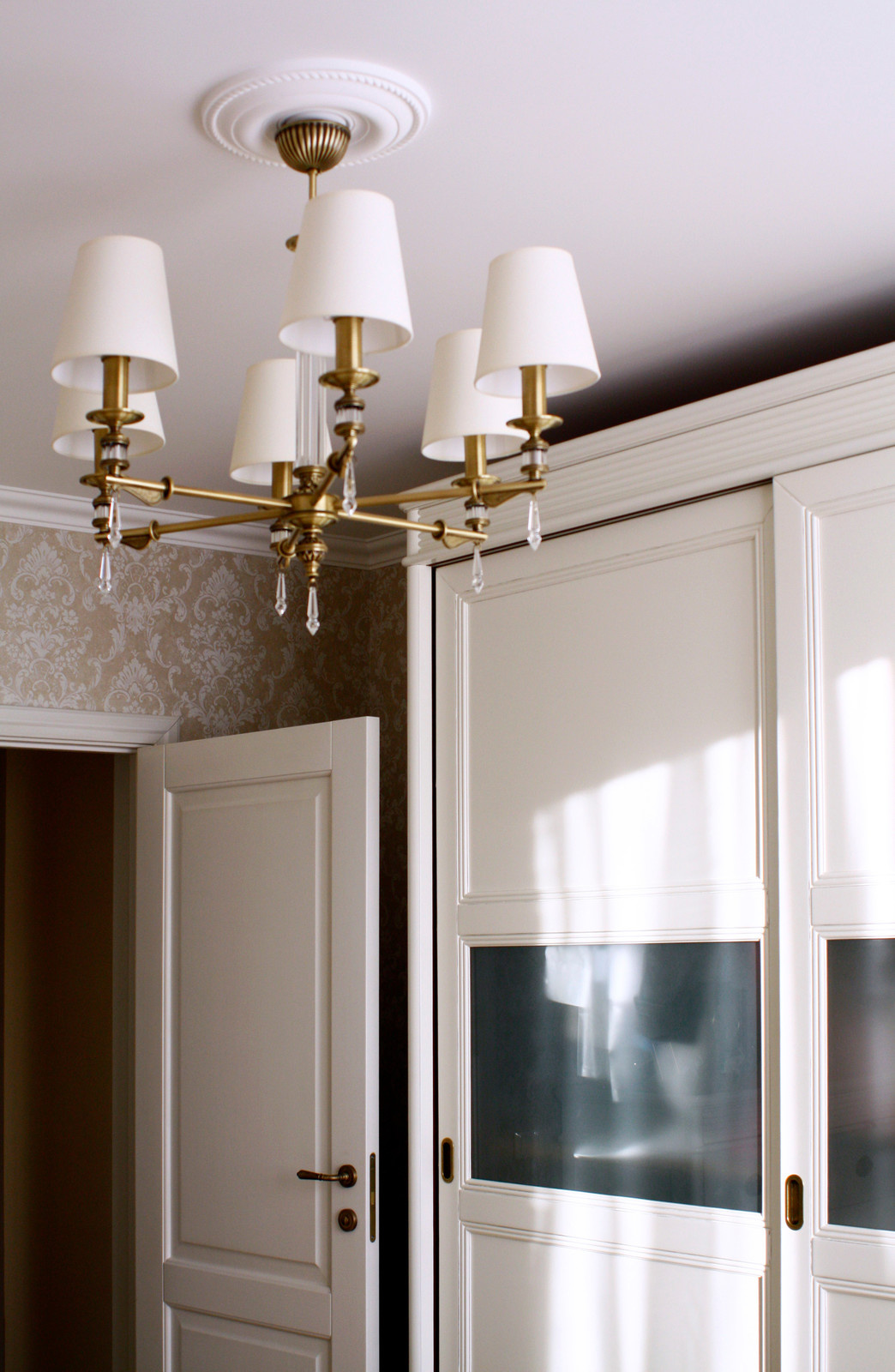 дизайн проект трехкомнатной квартиры на истринской. г Москва