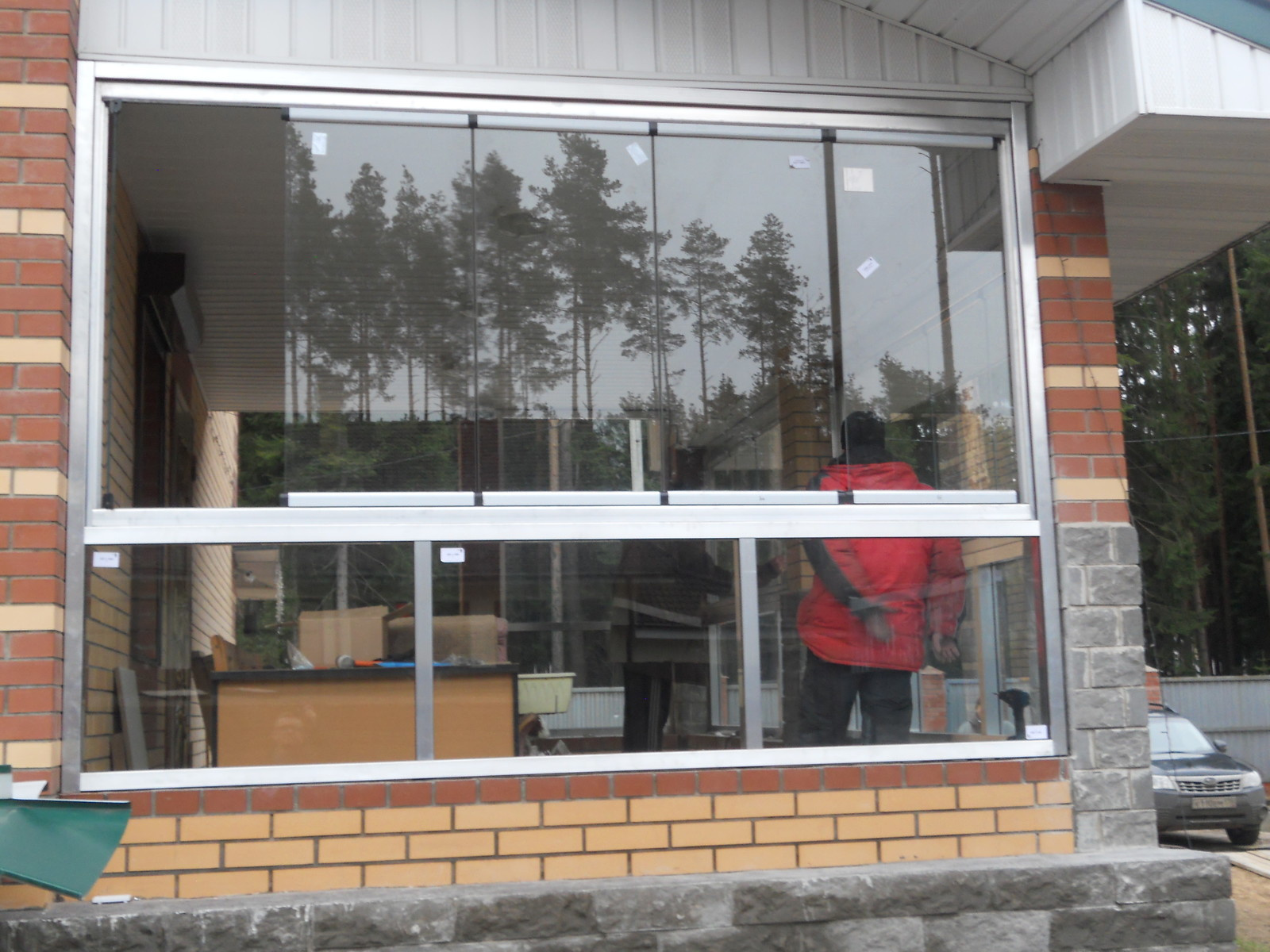 Обложка проекта: Веранда во Всеволожске