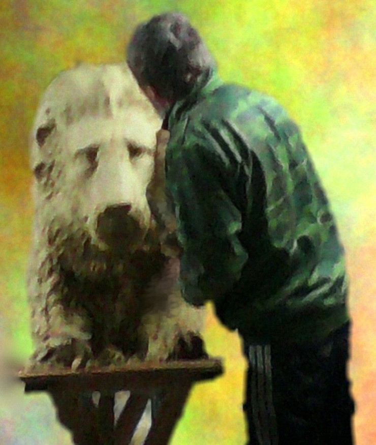 Скульптуры, элементы декора