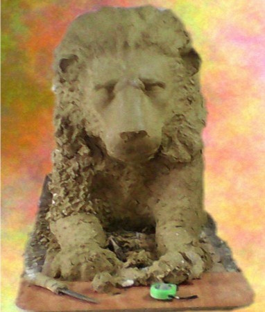 Скульптуры, элементы декора