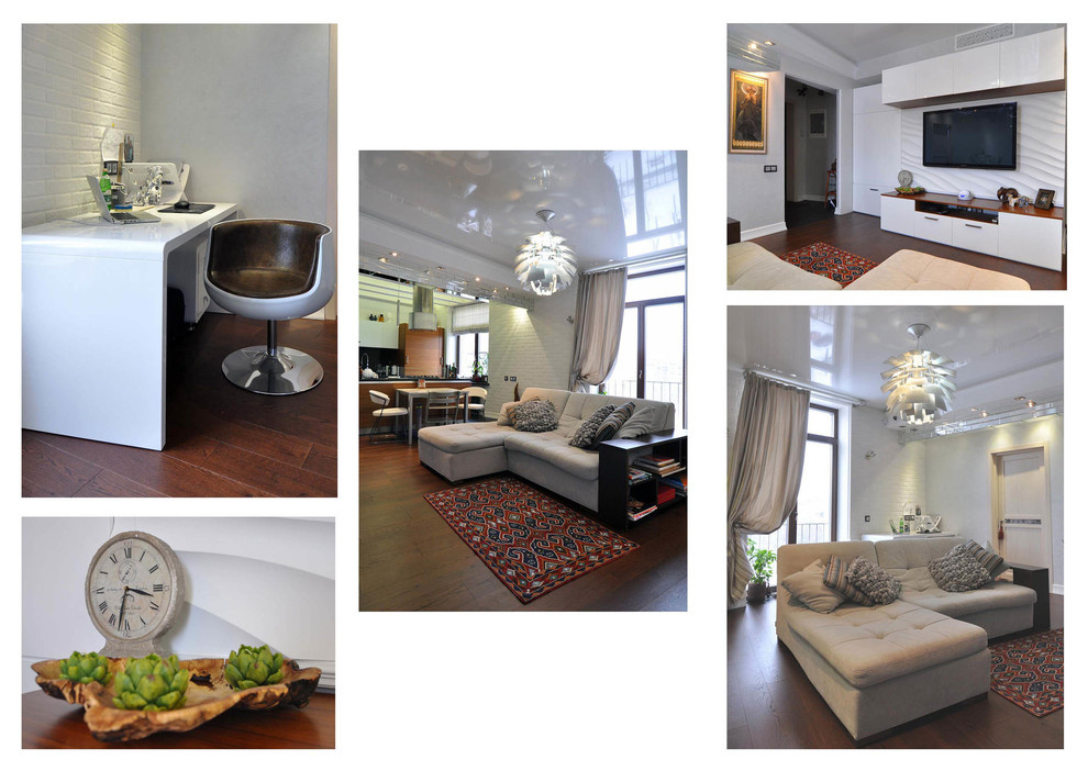 Эклектика в сталинке